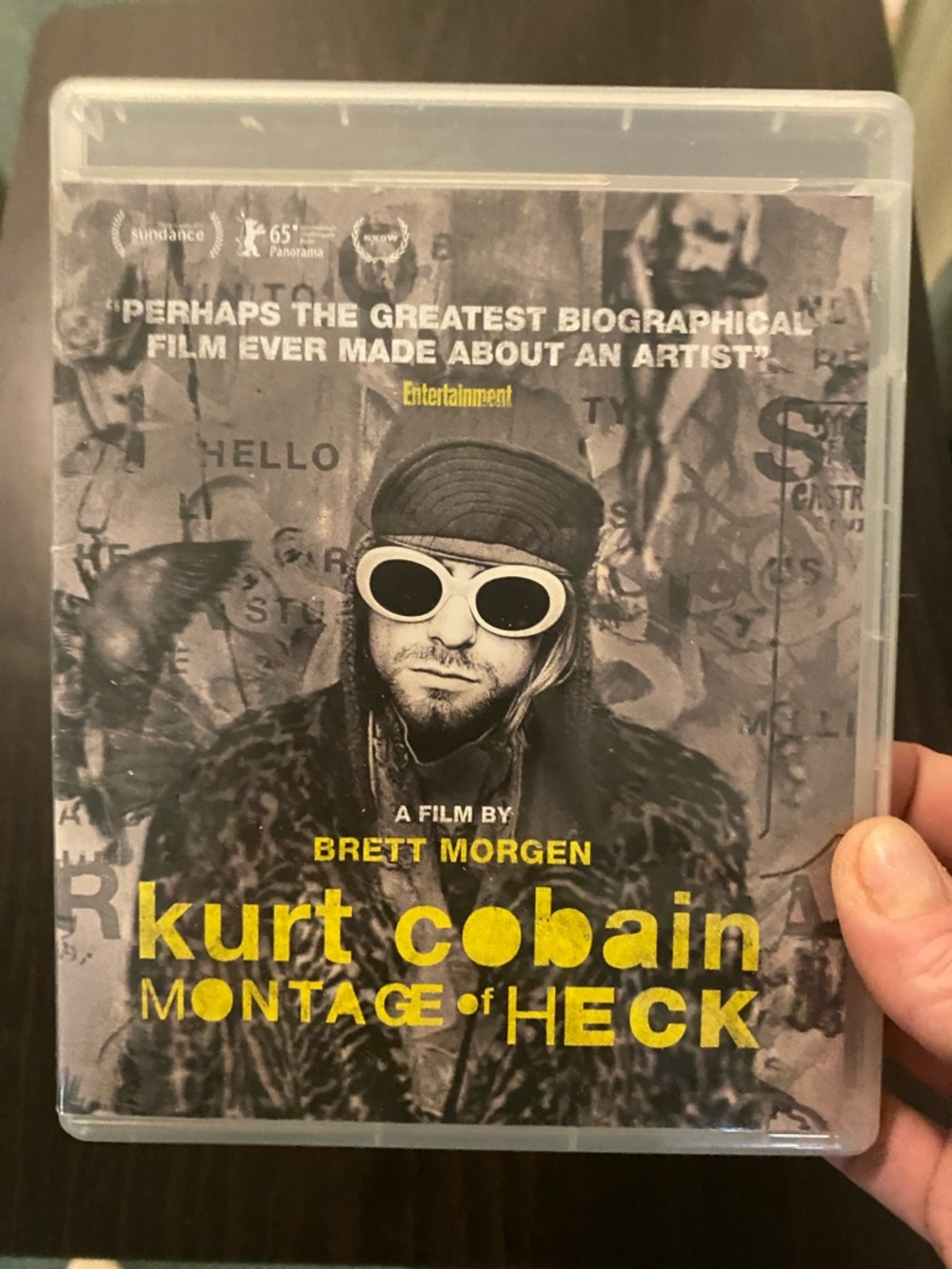 Kurt Cobain: Montage of Heck DVD